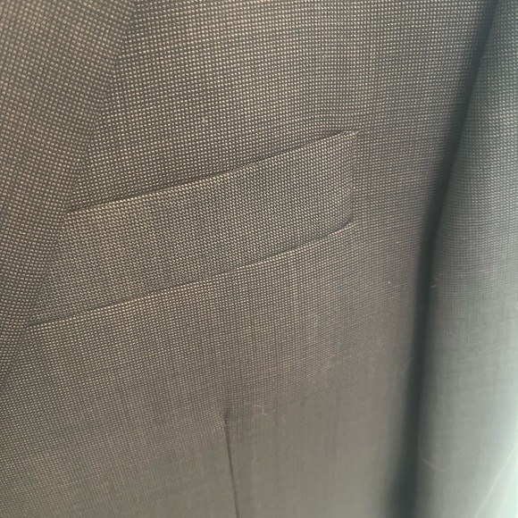 COPY - Exquisite HICKEY  FREEMAN JACKET BLAZER 42S  in brown two stunning ties - Picture 7 of 17